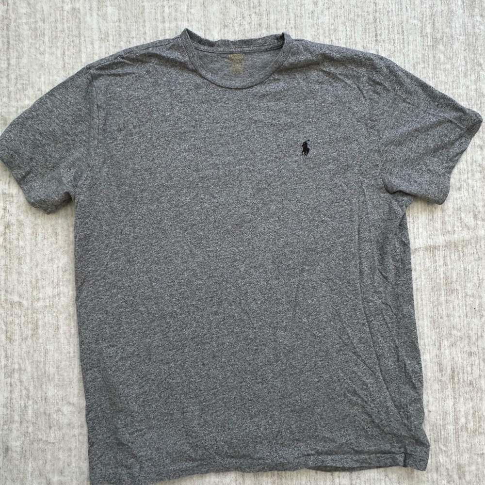 Polo by Ralph Lauren Charcoal Men's Tee